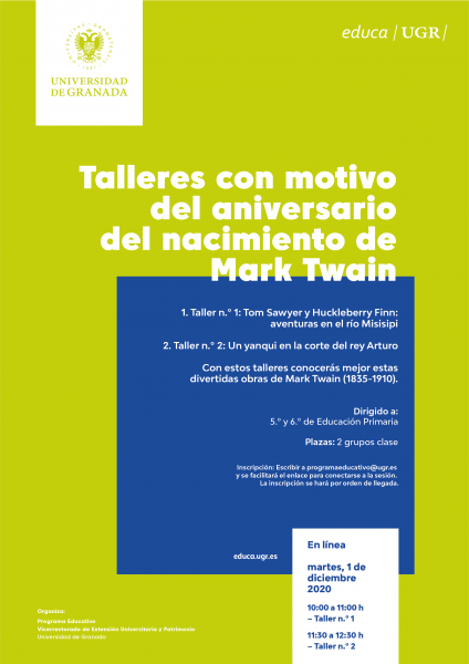 Talleres con motivo del aniversario del nacimiento de Mark Twain_Mesa de trabajo 1 copia 2