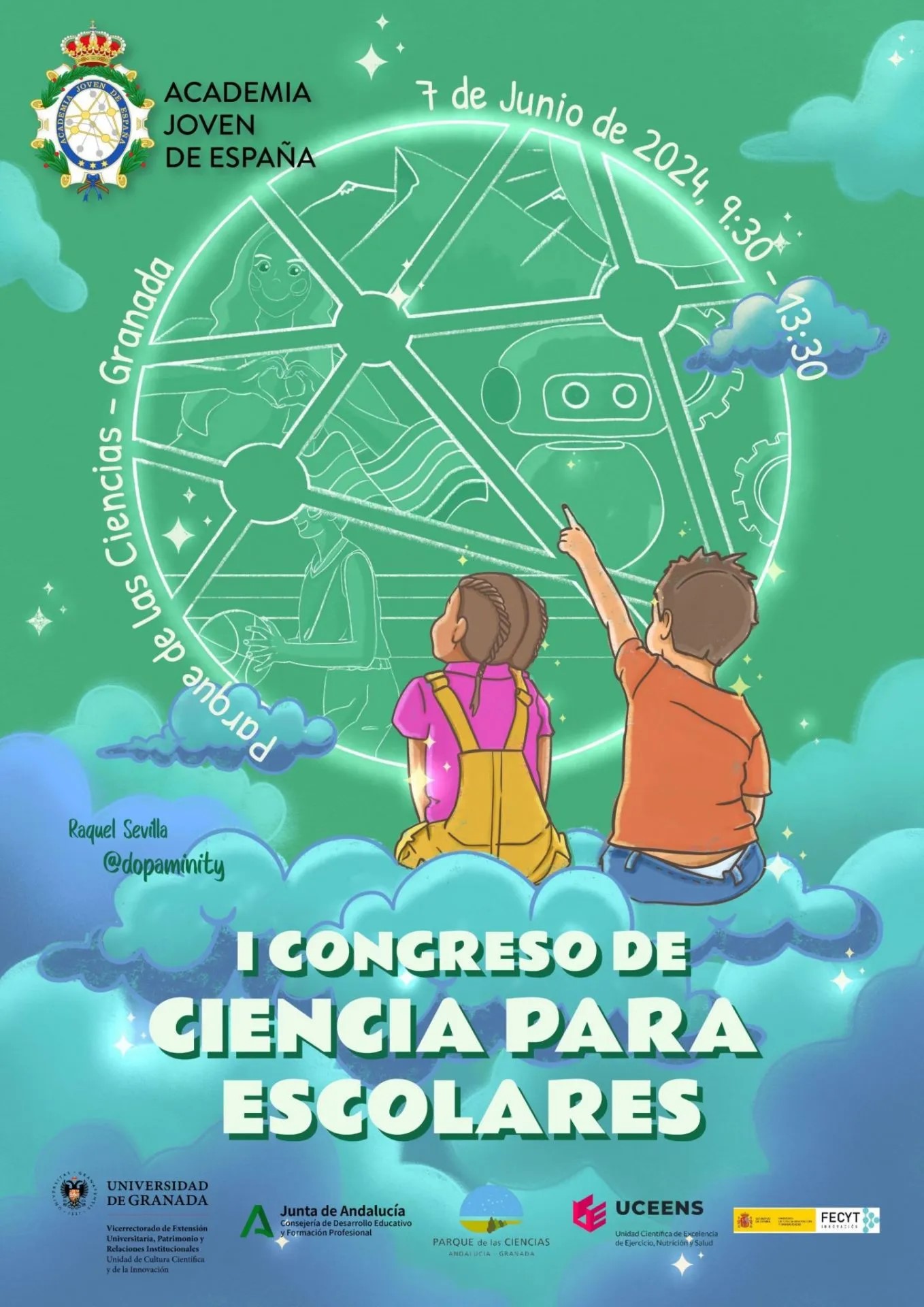 Imagen de portada de Granada acoge el ‘I Congreso de Ciencia para Escolares’