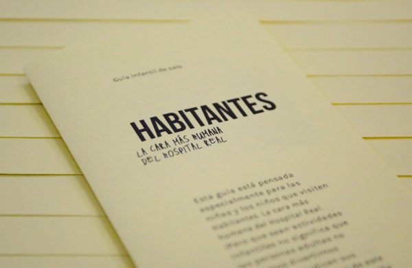 Imagen de portada de Guía infantil de sala «Habitantes»