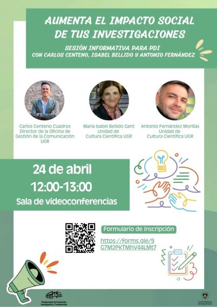 Imagen de portada de Aumenta el impacto social de tus investigaciones