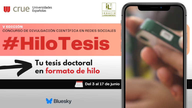 Imagen de portada de ¡¡¡Envía tu #HiloTesis!!! (2025)