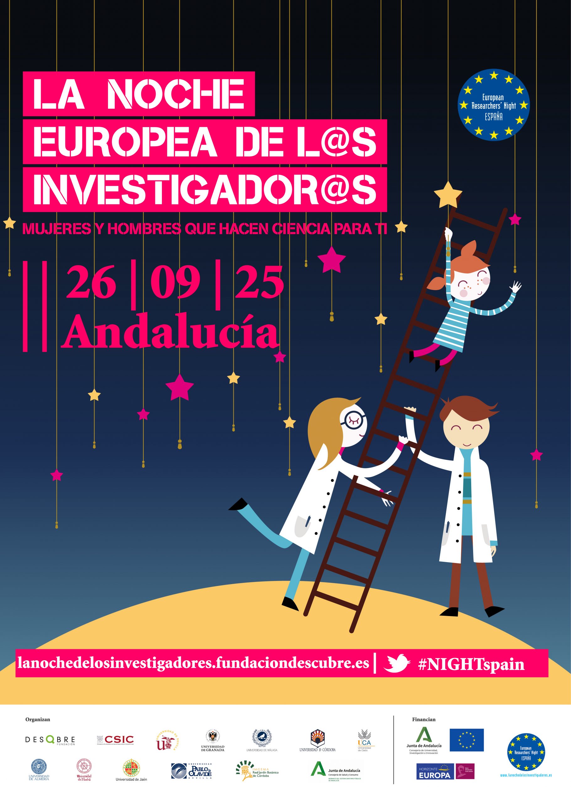 Imagen de portada de ¿Eres estudiante UGR? ¡Únete a nuestro programa de voluntariado!