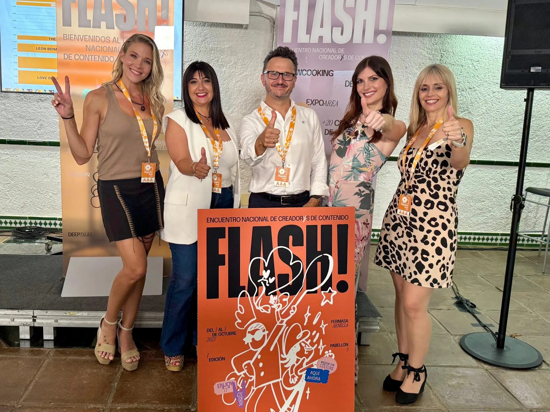 Imagen de portada de El Ayuntamiento de Armilla y la Universidad de Granada anuncian su colaboración para desarrollar los contenidos formativos del FLASH! Fest