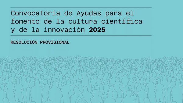 Imagen de portada de El fomento de la cultura científica en la UGR, respaldada por la Fundación Española para la Ciencia y la Tecnología (FECYT)