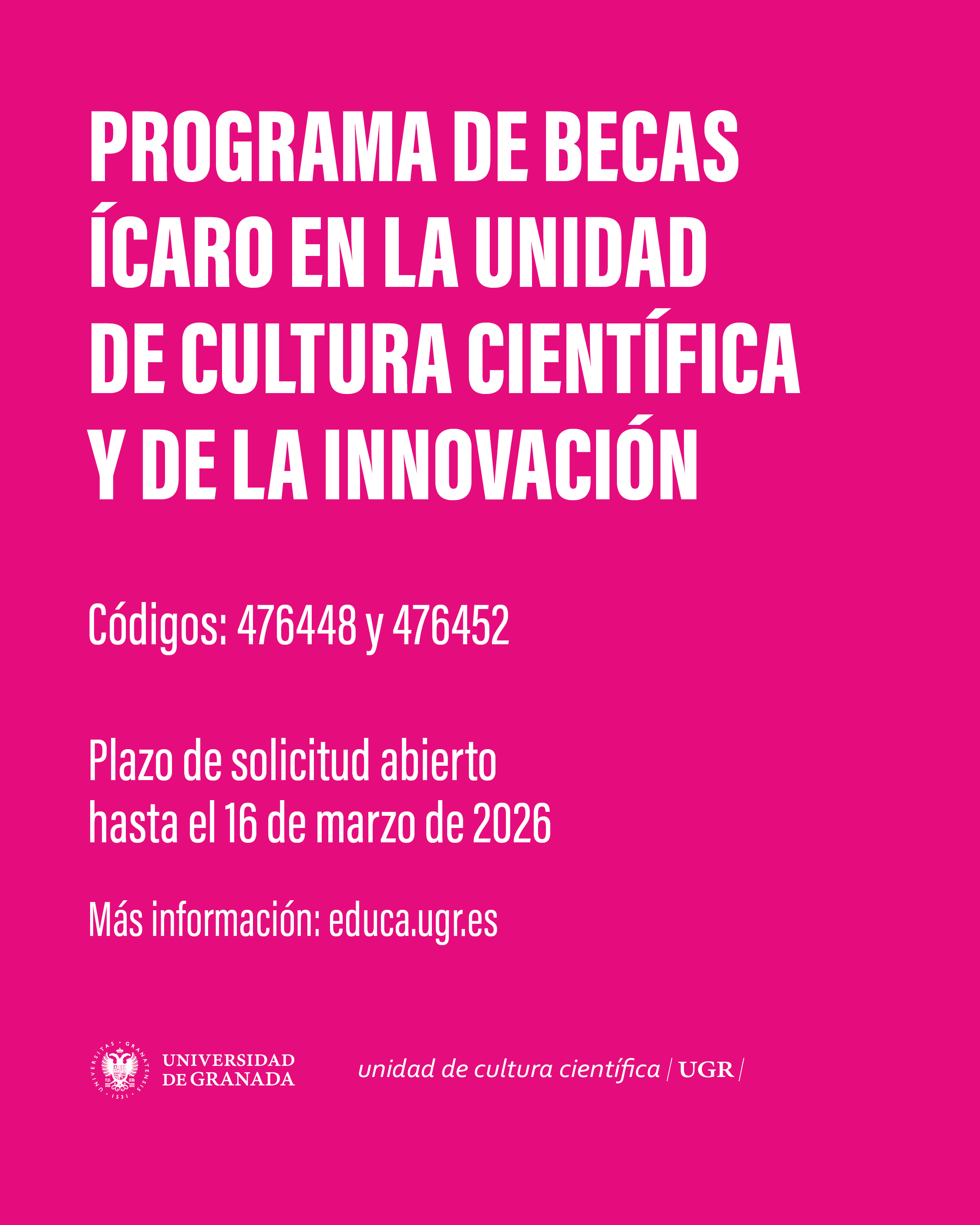 Imagen de portada de Resolución definitiva de las prácticas extracurriculares en UCC y Programa Educativo – cofinanciado 2026
