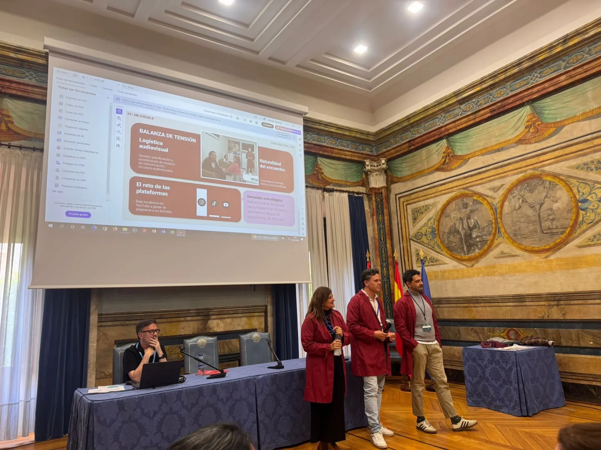 Imagen de portada de El programa de la UGR ‘Ciencia de repente’, elegido entre los tres mejores proyectos de divulgación científica en España de 2026